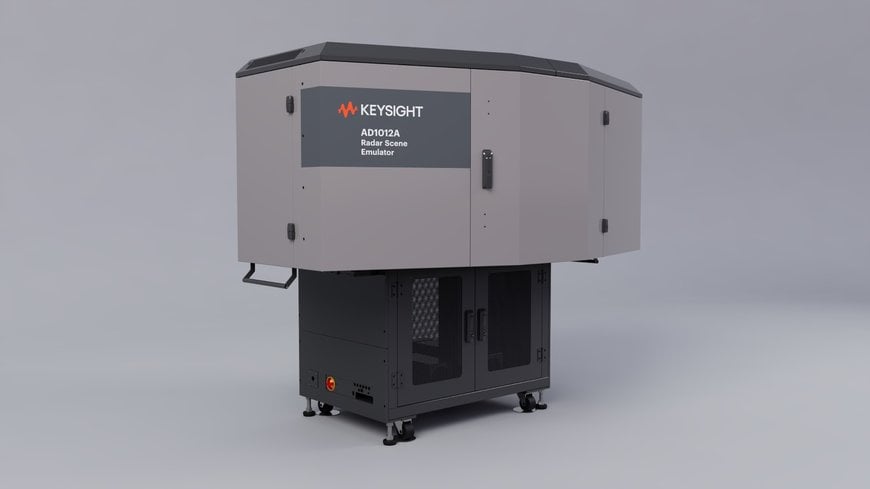 Keysight stellt neue Lösung Radar Scene Emulator vor, um den Weg zu vollständig autonomen Fahrzeugen zu beschleunigen